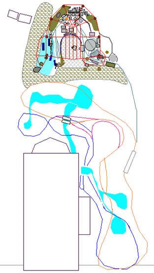 Basic track plan
