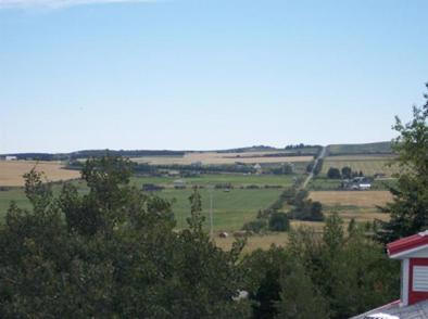 Roof view to South