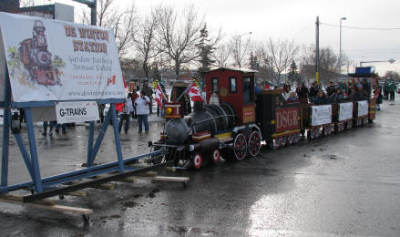 Ol' Smoky at the 2009 Grey Cup Parade