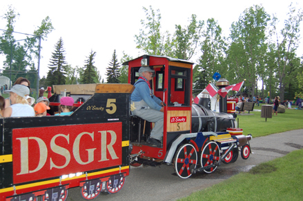 Ol' Smoky at the Parkland Summerfest